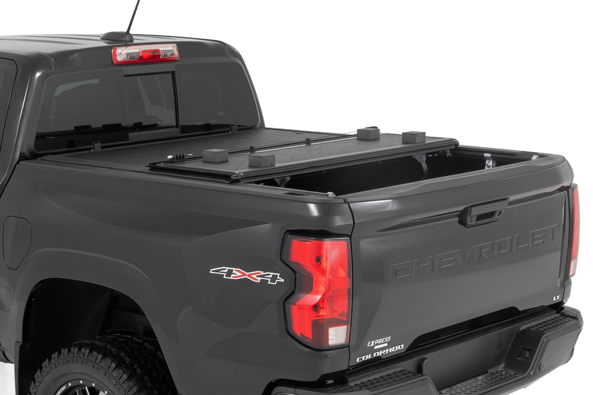 Rough Country Hard Low Profile Bed Cover | Chevy/GMC Canyon/Colorado (15-26)