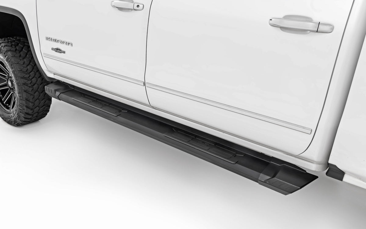 Rough Country HD2 Aluminum Running Boards | Chevy/GMC 1500/2500HD/3500HD (07-19 & Classic)