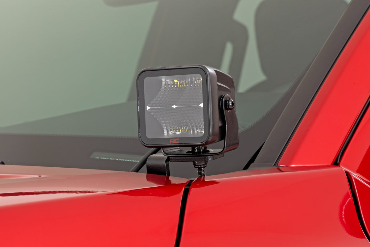 Rough Country LED Ditch Light Kit | Toyota Tacoma 2WD/4WD (2024-2026) - Spectrum Series