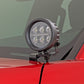Rough Country LED Ditch Light Kit | Toyota Tacoma 2WD/4WD (2024-2026) - 3.5" Round w/ Amber DRL