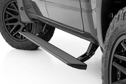 Rough Country Power Running Boards | HT-Series | Ram 1500 (19-26)/1500 TRX (21-24)