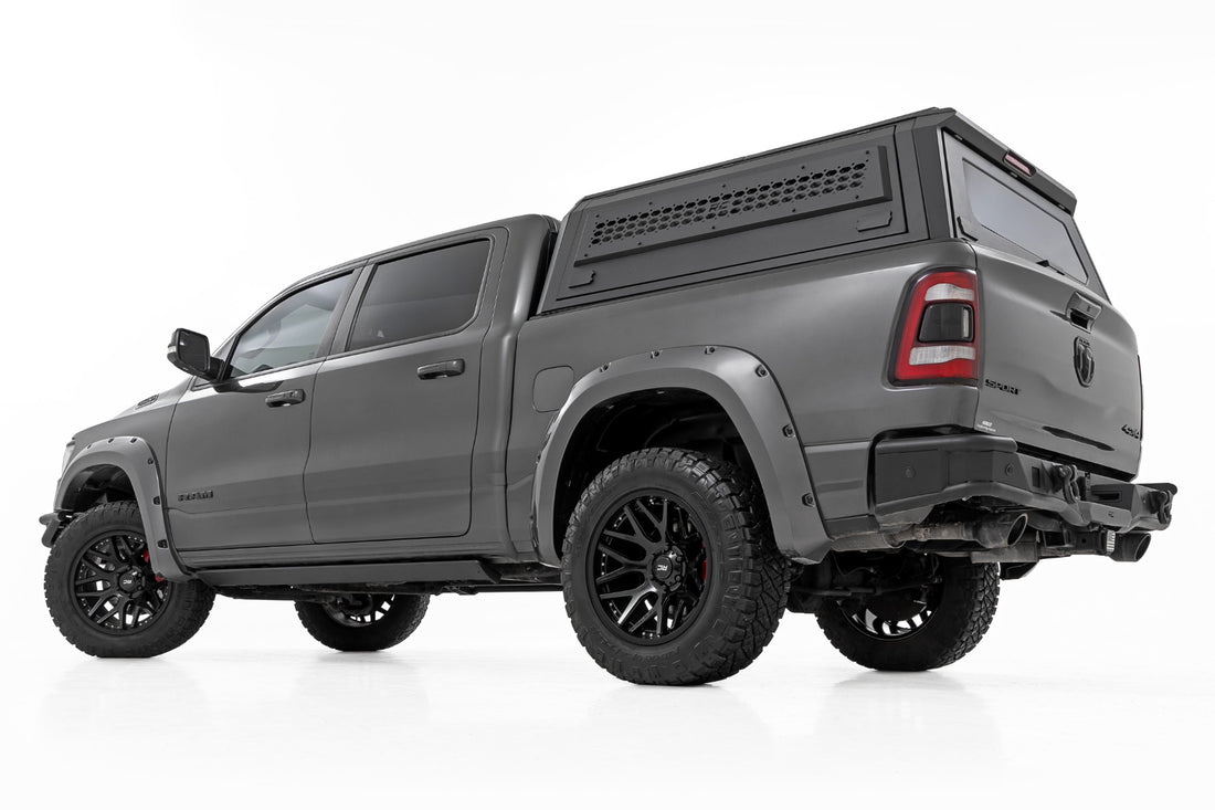 Rough Country Power Running Boards | HT-Series | Ram 1500 (19-26)/1500 TRX (21-24)
