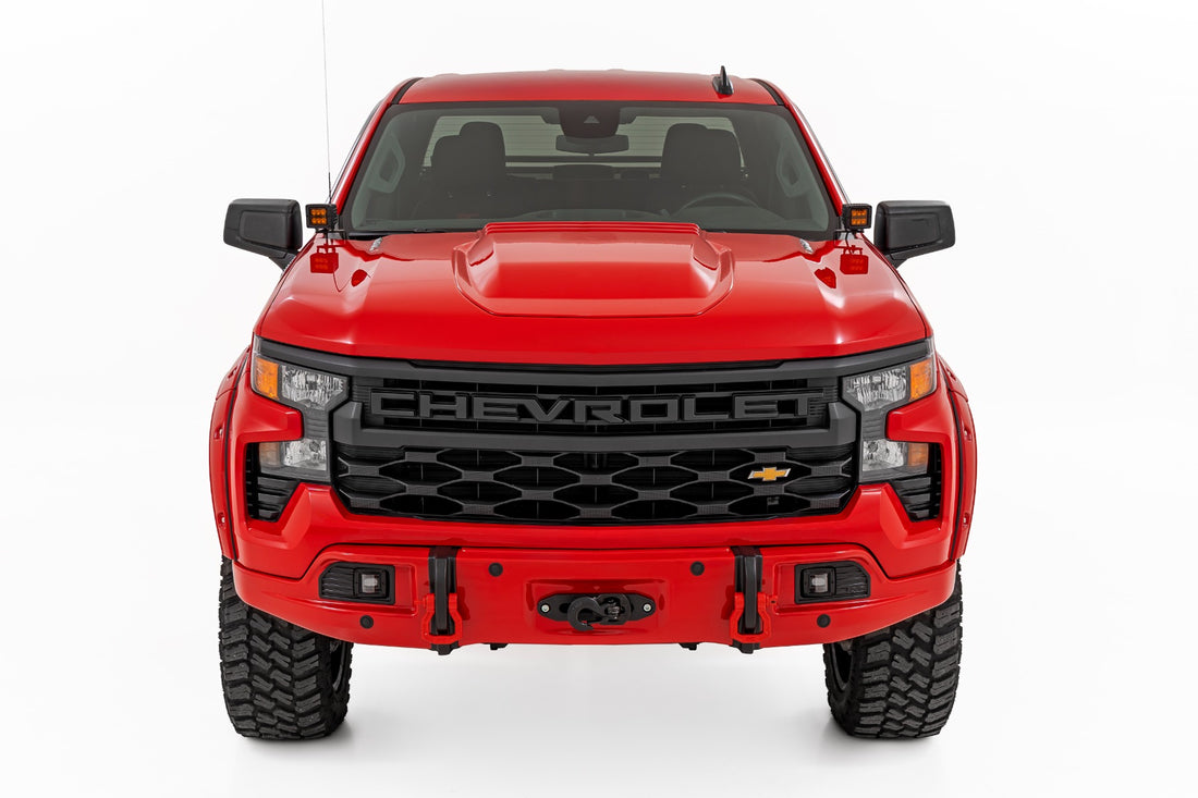 Rough Country FXS Front Bumper | Chevy Silverado 1500 2WD/4WD (2023-2026)