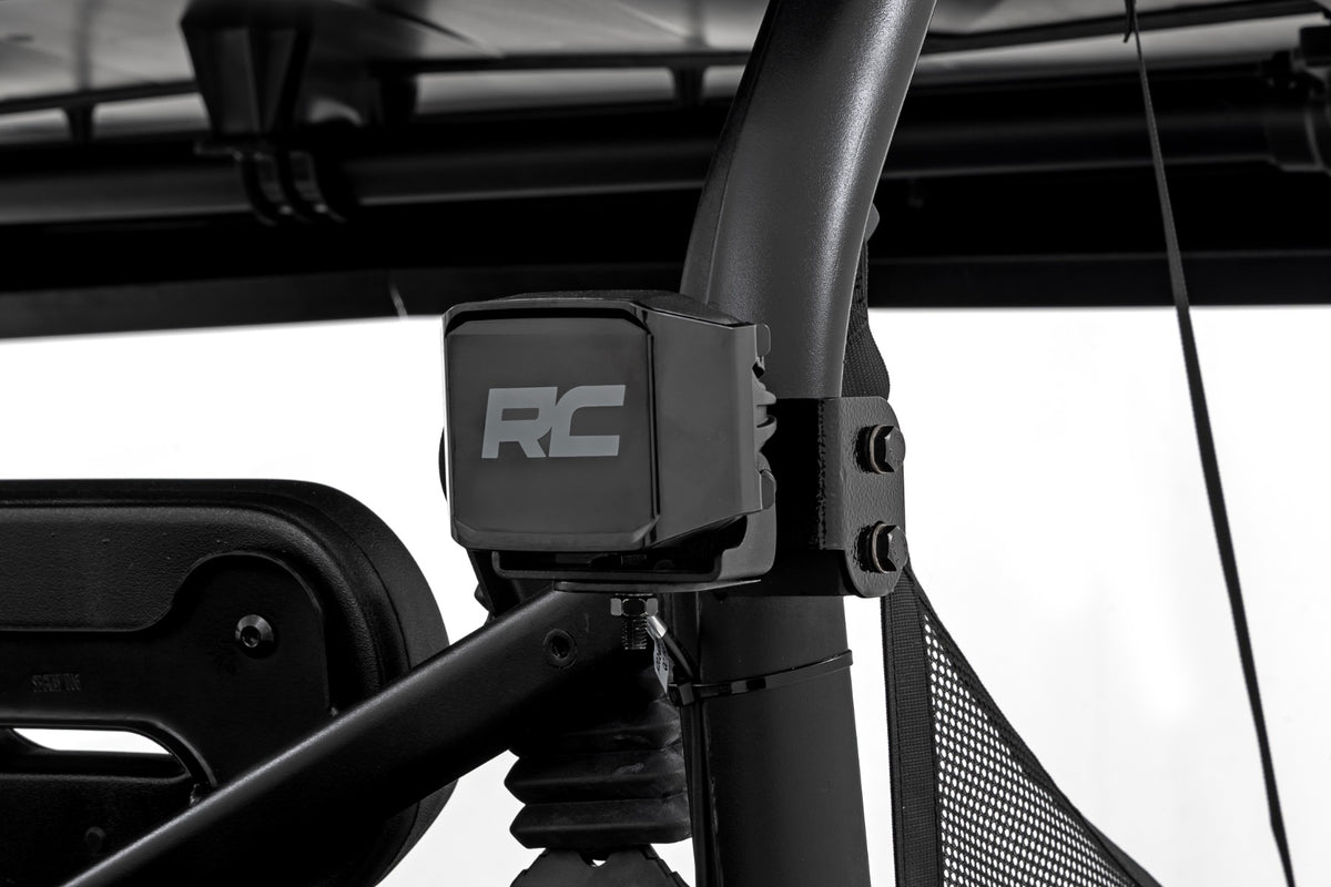 Rough Country LED Cube Light Kit | Rear Mount | Segway UT6/UT10