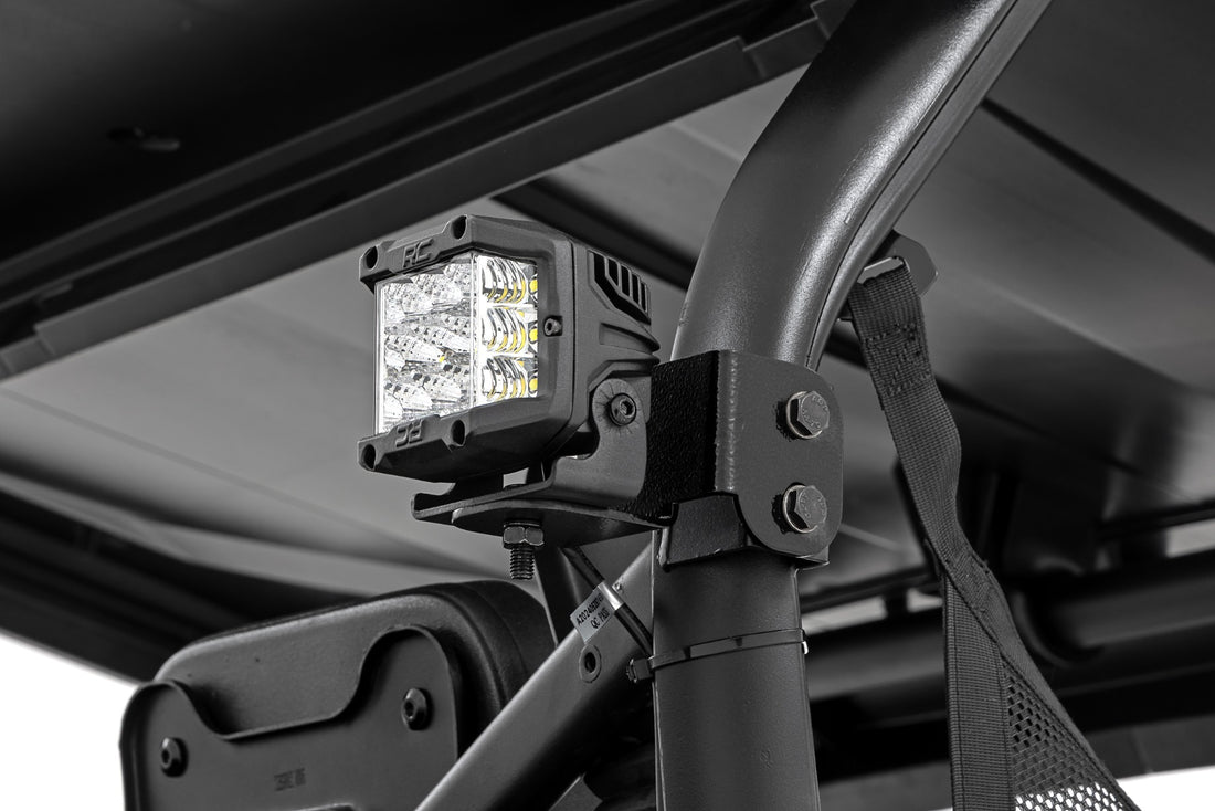 Rough Country LED Cube Light Kit | Rear Mount | Segway UT6/UT10