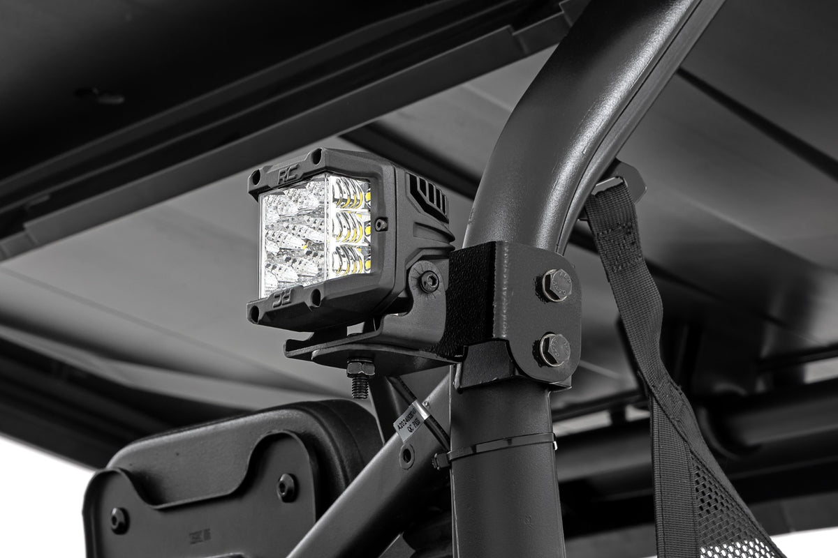 Rough Country LED Cube Light Kit | Rear Mount | Segway UT6/UT10