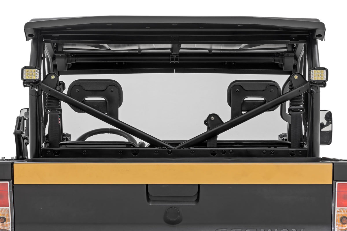 Rough Country LED Cube Light Kit | Rear Mount | Segway UT6/UT10