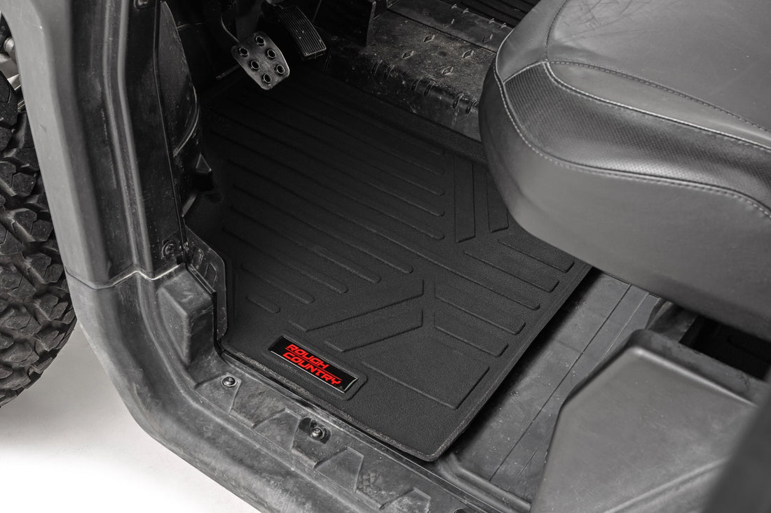 Rough Country Floor Mats | Can-Am Defender HD5/HD7/HD8/HD9/HD10