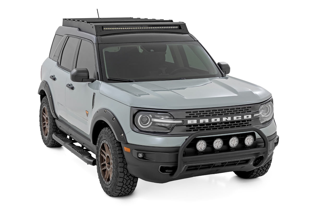 Rough Country Nudge Bar | Badlands | Ford Bronco Sport 4WD (2021-2024)