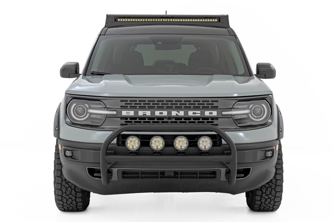 Rough Country Nudge Bar | Badlands | Ford Bronco Sport 4WD (2021-2024)