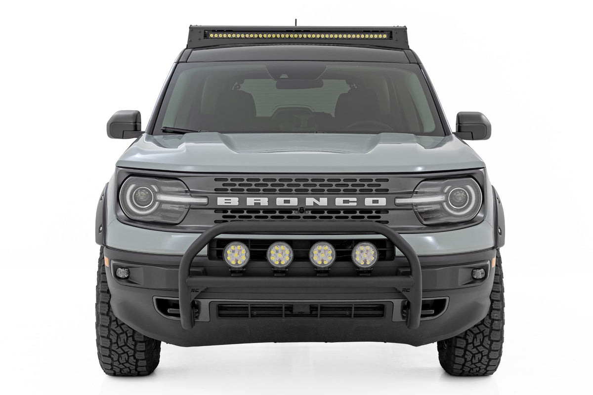 Rough Country Nudge Bar | Badlands | Ford Bronco Sport 4WD (2021-2024)