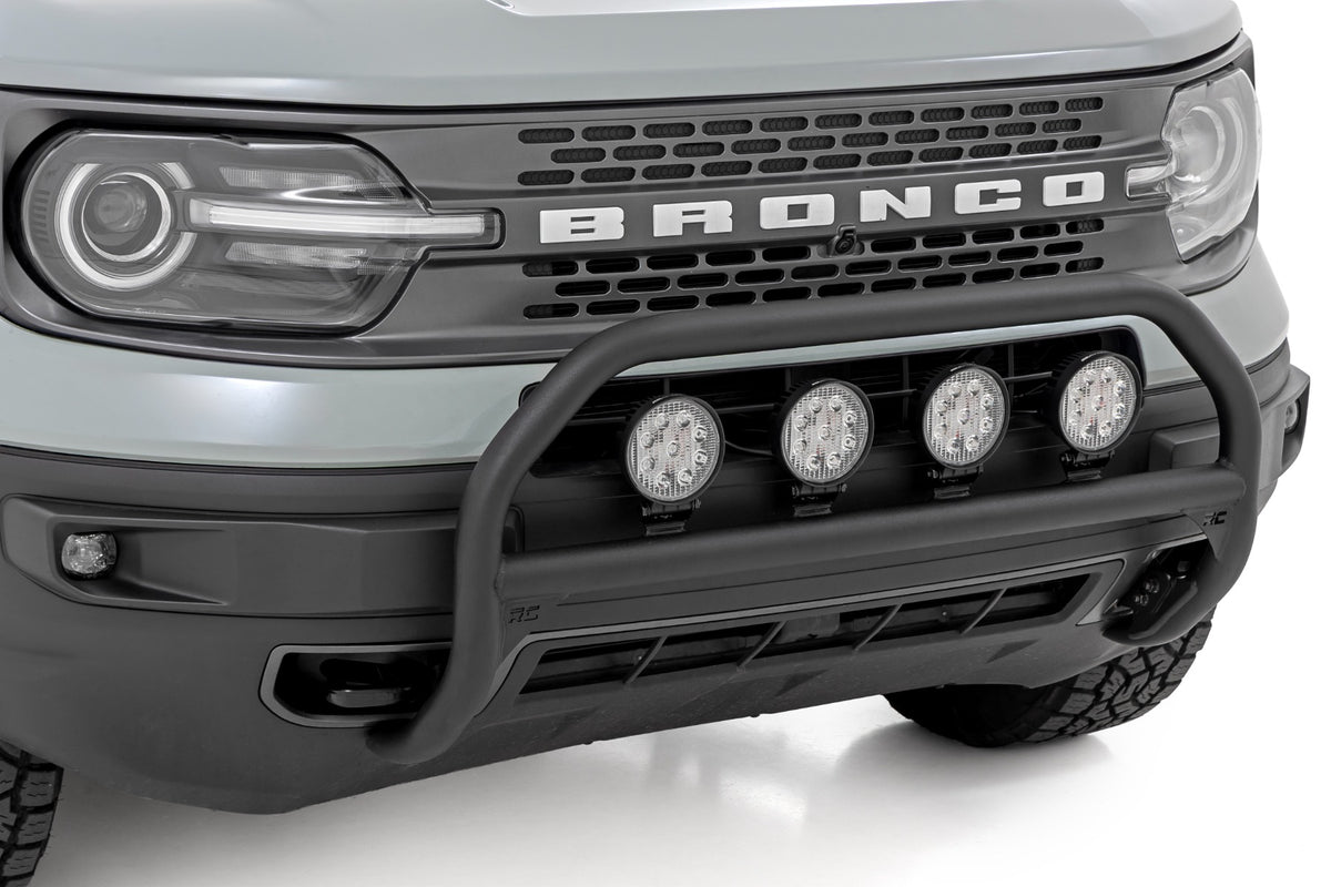 Rough Country Nudge Bar | Badlands | Ford Bronco Sport 4WD (2021-2024)