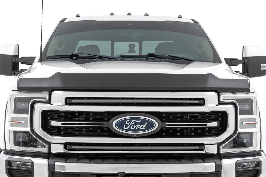 Rough Country Hood Protector | Ford F-250/F-350 Super Duty 2WD/4WD (2017-2022)