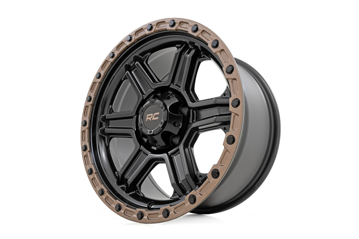 Rough Country 79 Series Wheel | 6x5.5 Bolt Pattern