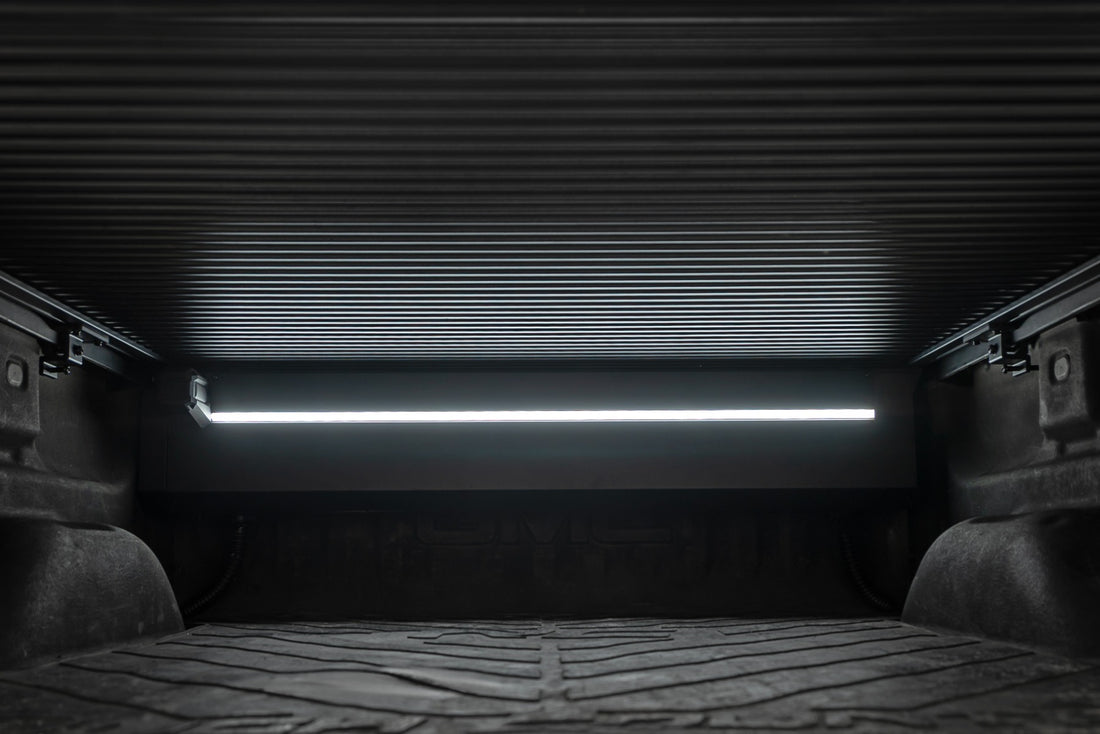 Rough Country Powered Retractable Bed Cover | Chevy/GMC 1500 (14-18)/2500HD/3500HD (14-19)