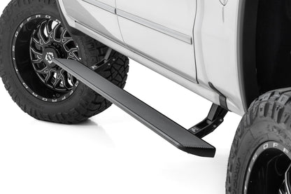 Rough Country Power Running Boards | HT-Series | Chevy/GMC 1500/2500HD/3500HD 2WD/4WD