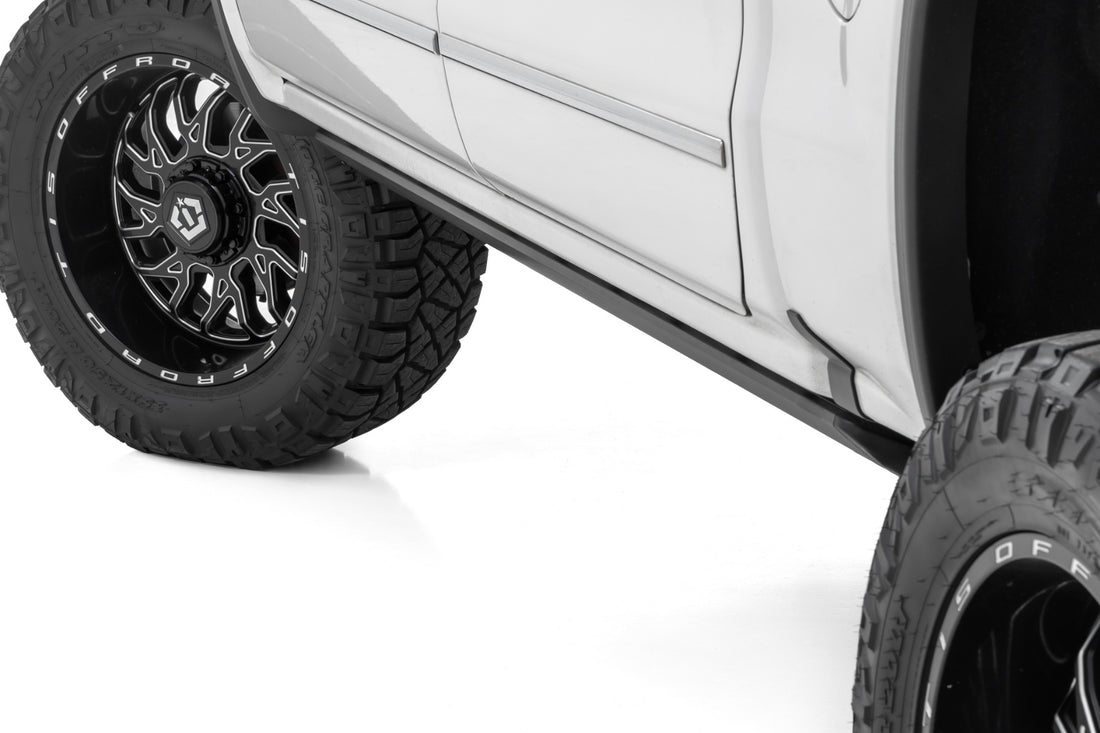 Rough Country Power Running Boards | HT-Series | Chevy/GMC 1500/2500HD/3500HD 2WD/4WD