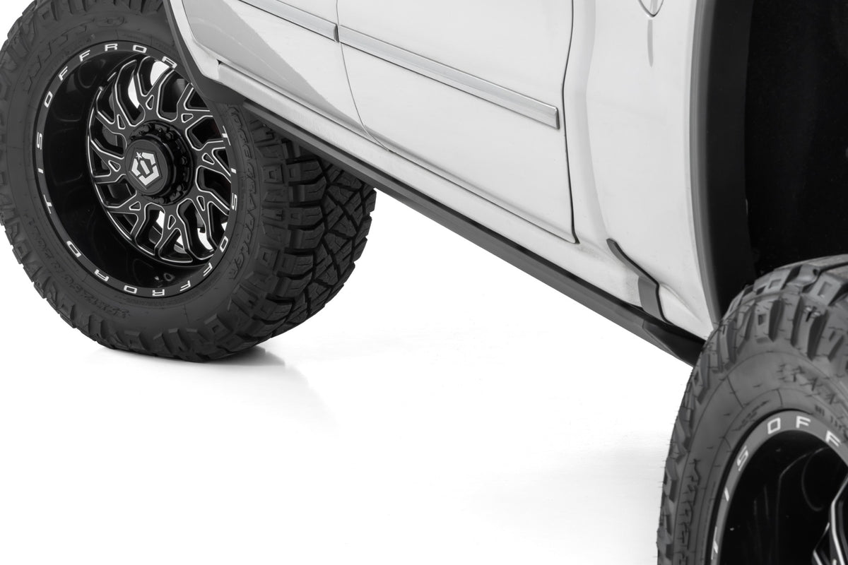 Rough Country Power Running Boards | HT-Series | Chevy/GMC 1500/2500HD/3500HD 2WD/4WD