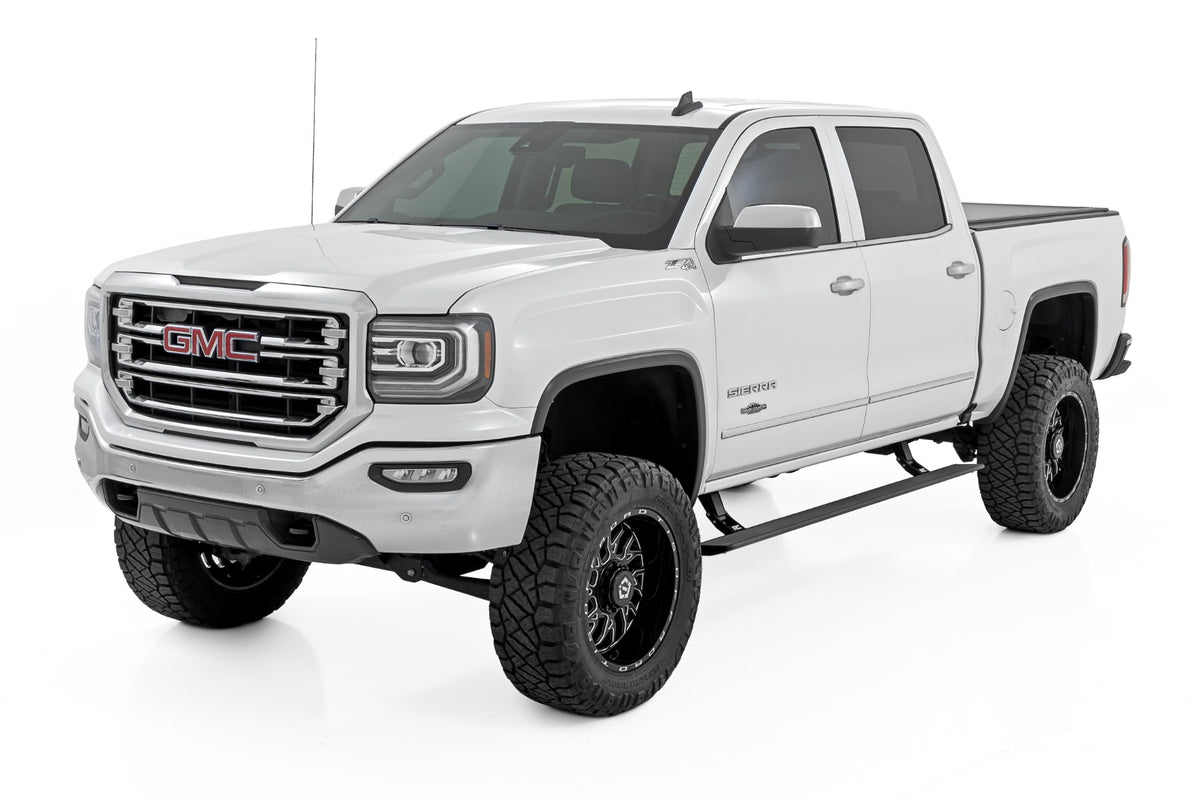 Rough Country Power Running Boards | HT-Series | Chevy/GMC 1500/2500HD/3500HD 2WD/4WD