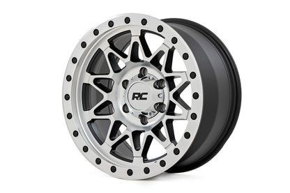 Rough Country 78 Series Wheel | Simulated Beadlock | 8x180 Bolt Pattern