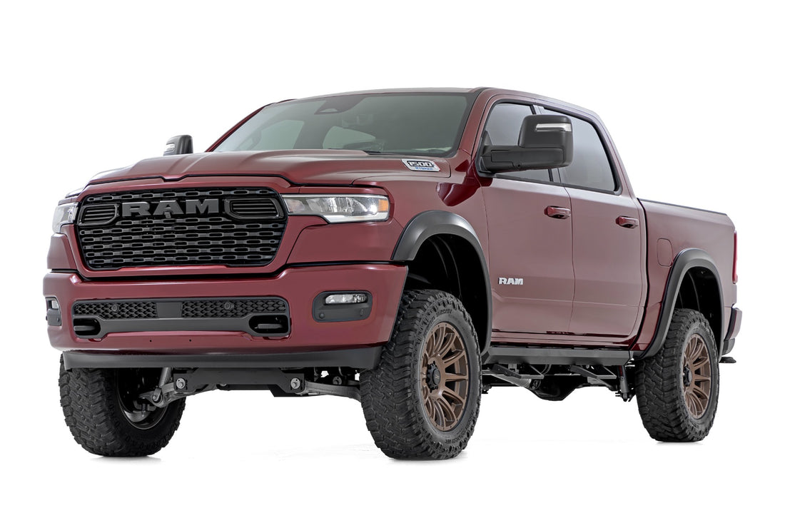 Rough Country Sport Fender Flares | Ram 1500 2WD/4WD (2025-2026)
