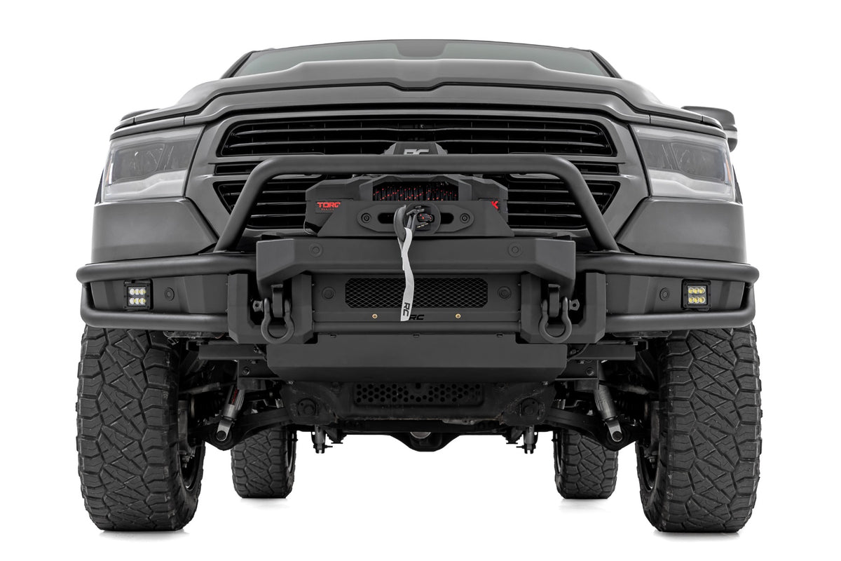 Rough Country Front Bumper | Tubular | Ram 1500 (19-24)