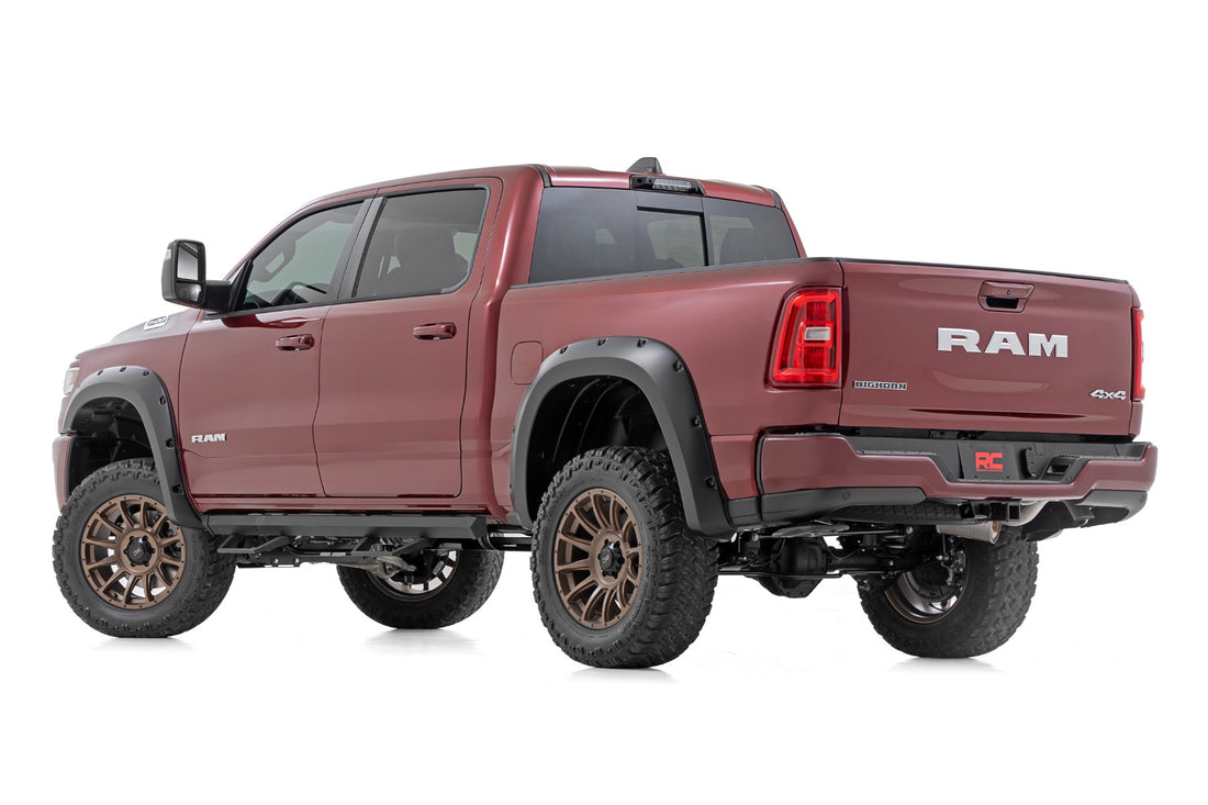 Rough Country Pocket Fender Flares | Ram 1500 2WD/4WD (2025-2026)
