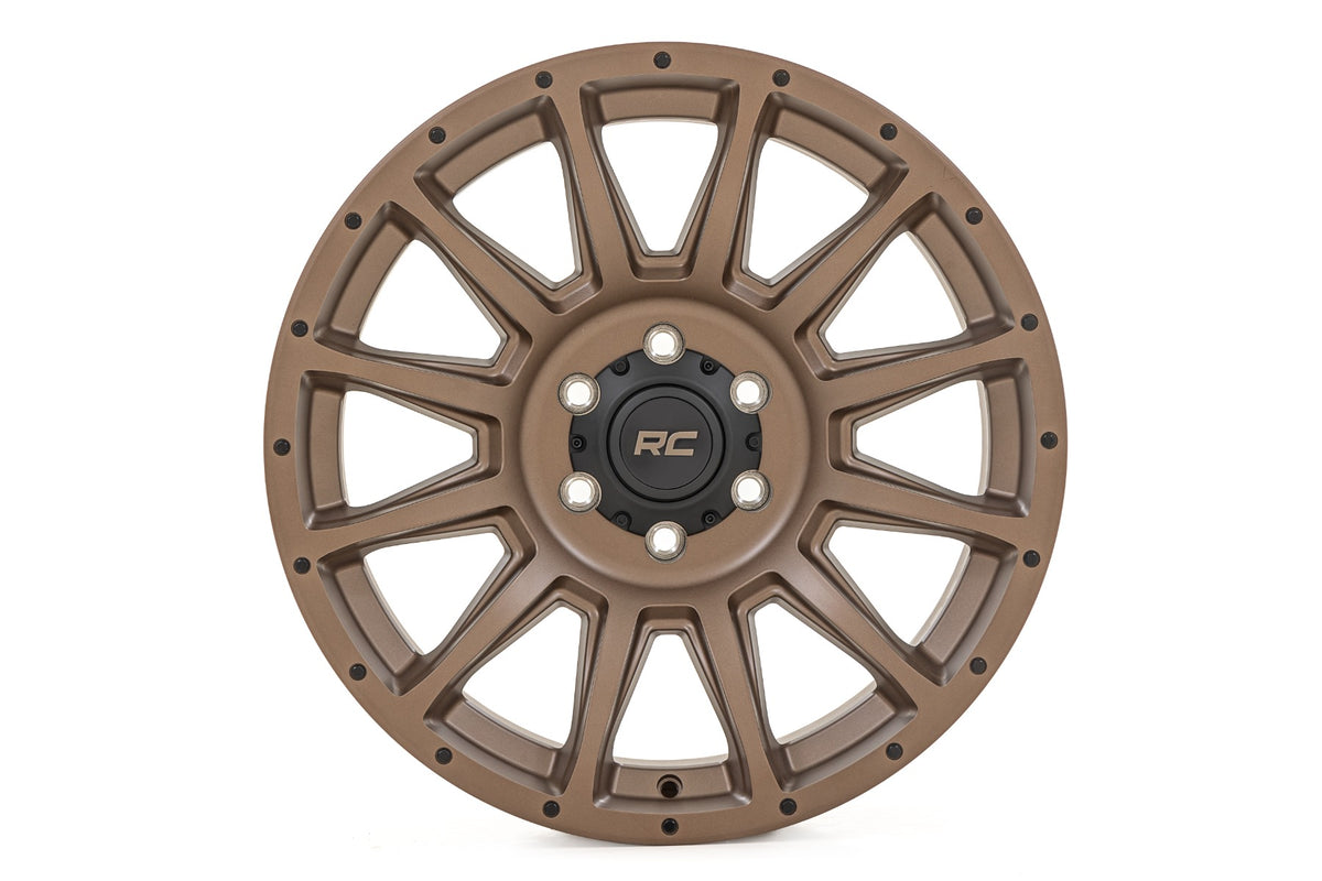 Rough Country 90 Series Wheel | 8x6.5 Bolt Pattern