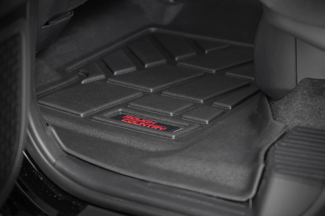 Rough Country Sure-Fit Floor Mats | Toyota 4Runner (2025-2026)