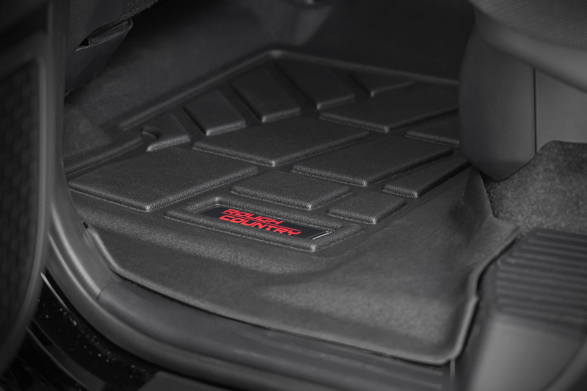 Rough Country Sure-Fit Floor Mats | Toyota 4Runner (2025-2026)