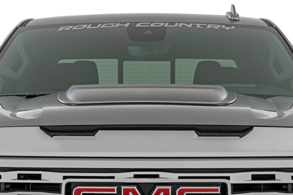 Rough Country Hood Scoop | GMC Sierra 1500 2WD/4WD (2019-2026)