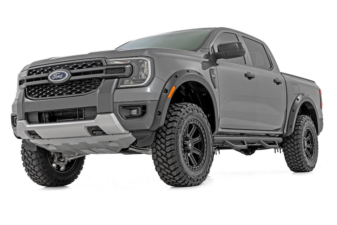 Rough Country 3.5 Inch Lift Kit | Ford Ranger 4WD (2024-2026)