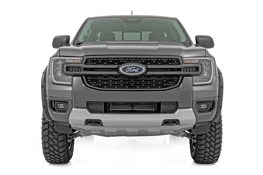 Rough Country 3.5 Inch Lift Kit | Ford Ranger 4WD (2024-2026)