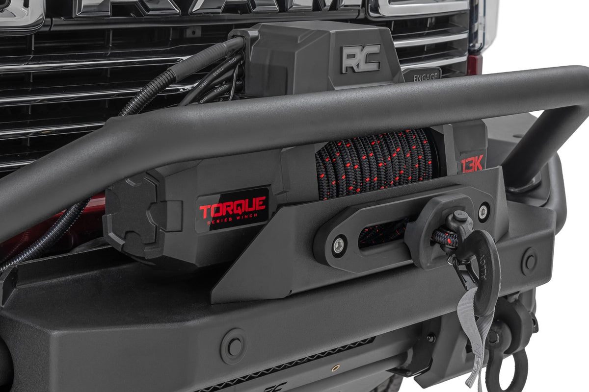 Rough Country Front Bumper | Tubular | Ram 2500/3500 2WD/4WD (2019-2026)