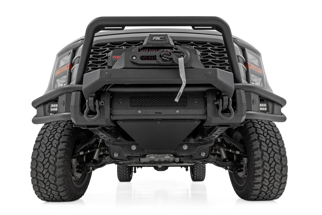 Rough Country Front Bumper | Tubular | Ford F-150 (2021-2023)