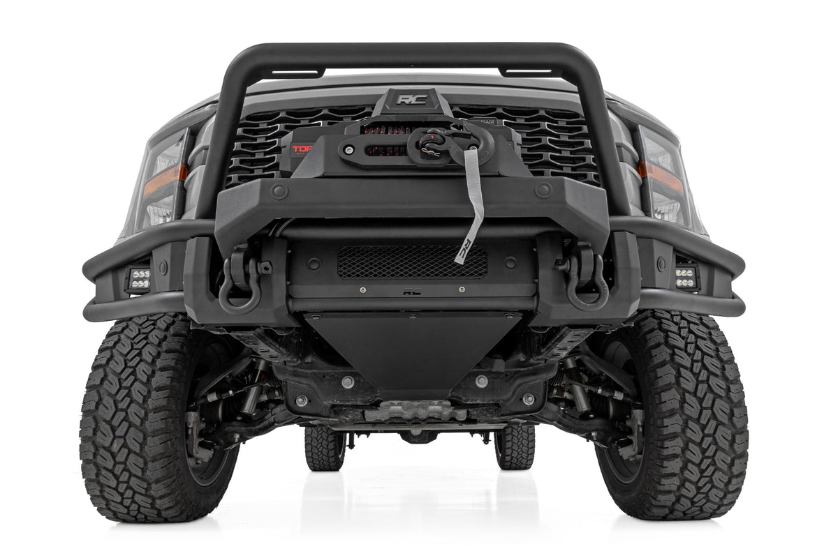 Rough Country Front Bumper | Tubular | Ford F-150 (2021-2023)