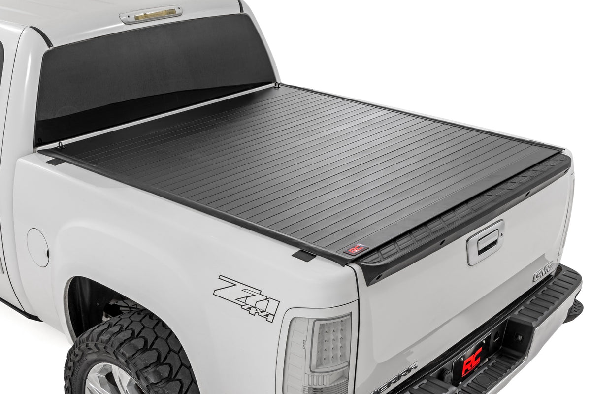 Rough Country Hard Roll Up Bed Cover | Chevy/GMC Sierra/Silverado 1500 (07-13)