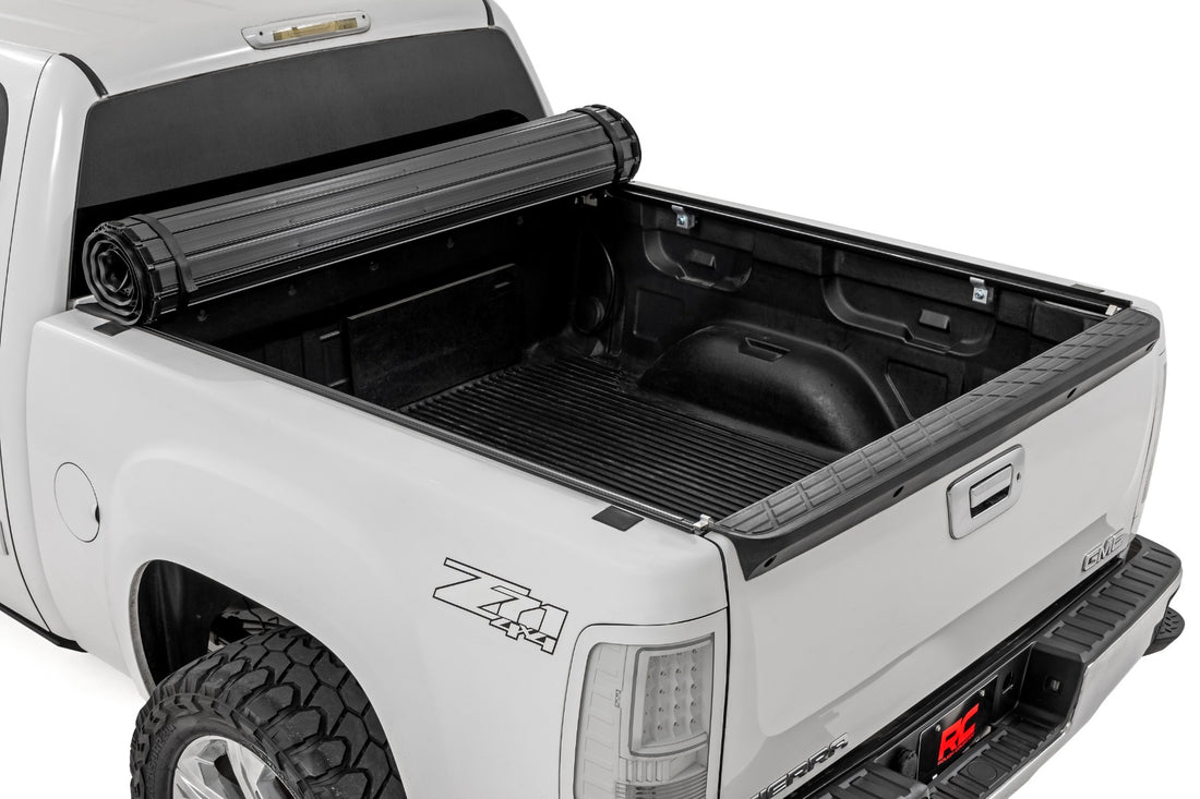 Rough Country Hard Roll Up Bed Cover | Chevy/GMC Sierra/Silverado 1500 (07-13)