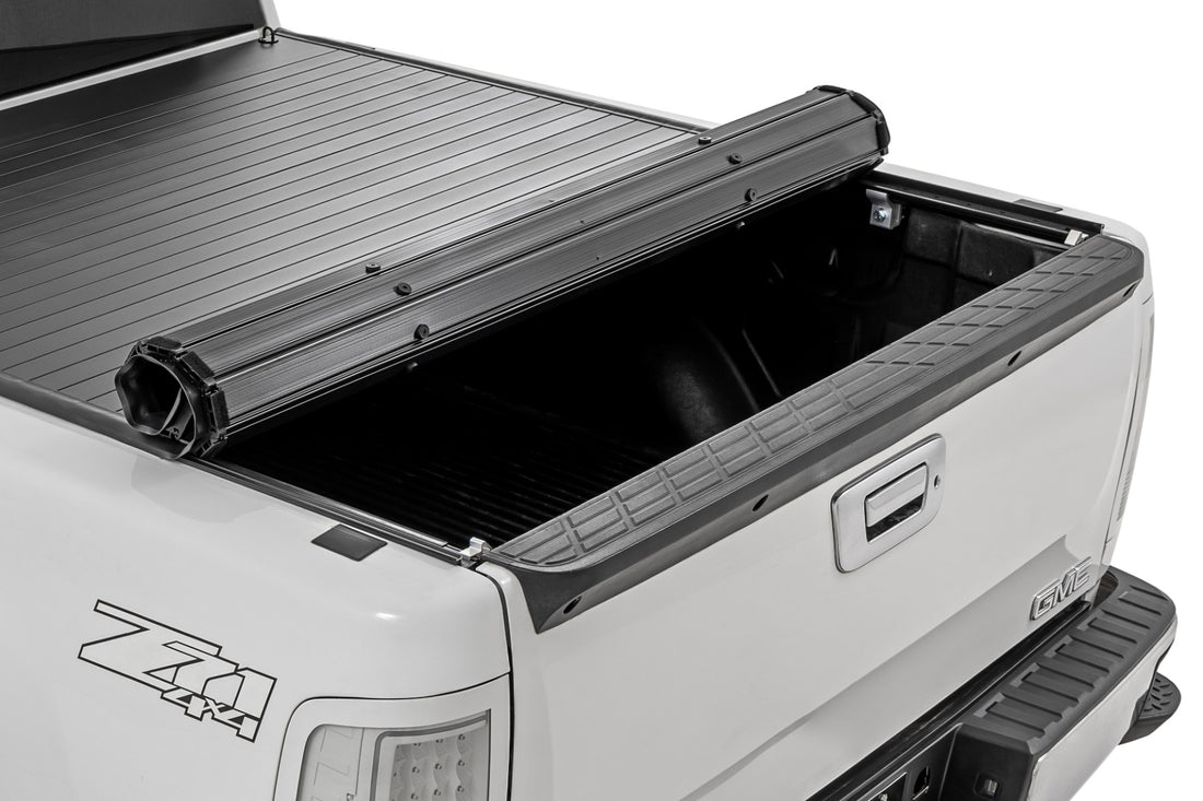 Rough Country Hard Roll Up Bed Cover | Chevy/GMC Sierra/Silverado 1500 (07-13)