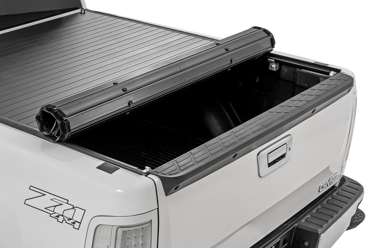 Rough Country Hard Roll Up Bed Cover | Chevy/GMC Sierra/Silverado 1500 (07-13)