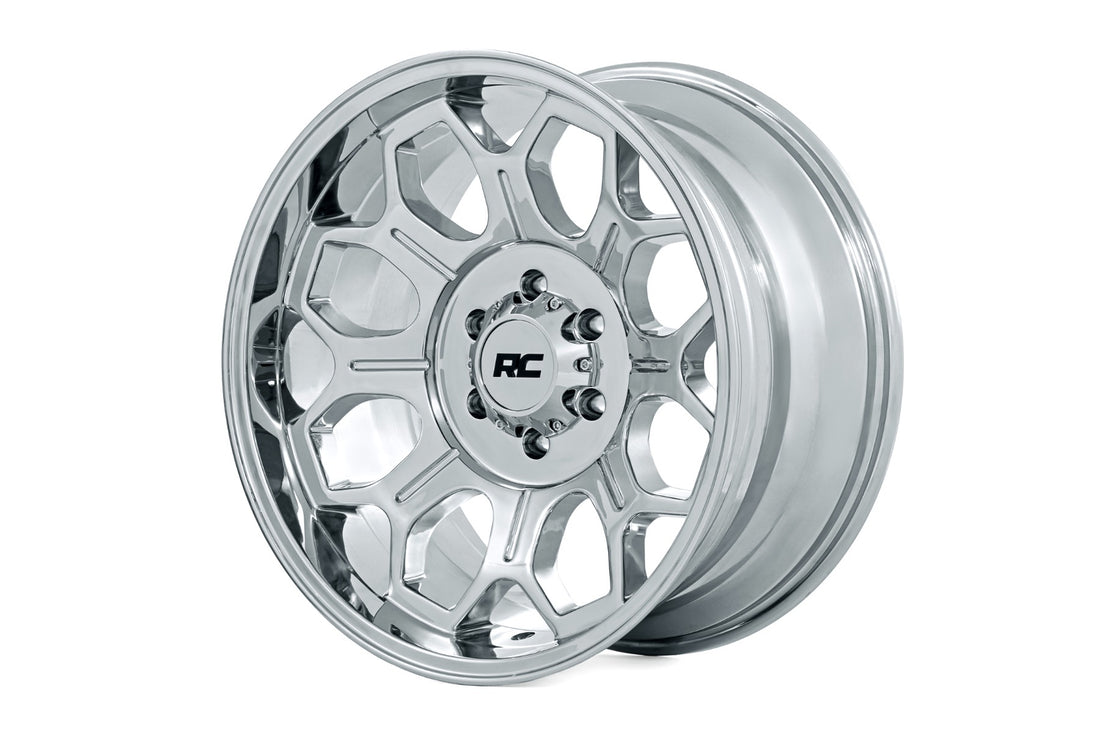 Rough Country 77 Series Wheel | 6x5.5 Bolt Pattern - Chrome / 22x12 / -44mm