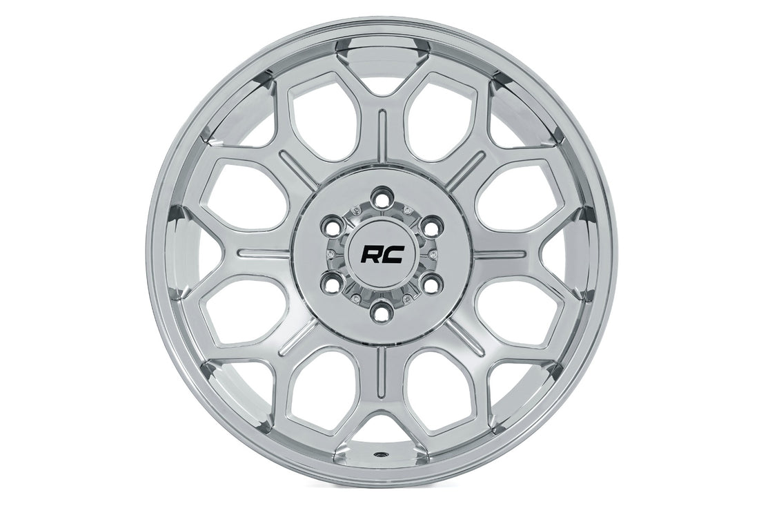 Rough Country 77 Series Wheel | 6x5.5 Bolt Pattern