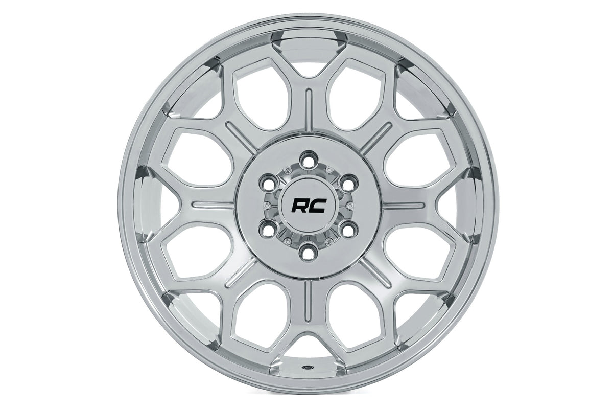 Rough Country 77 Series Wheel | 6x5.5 Bolt Pattern