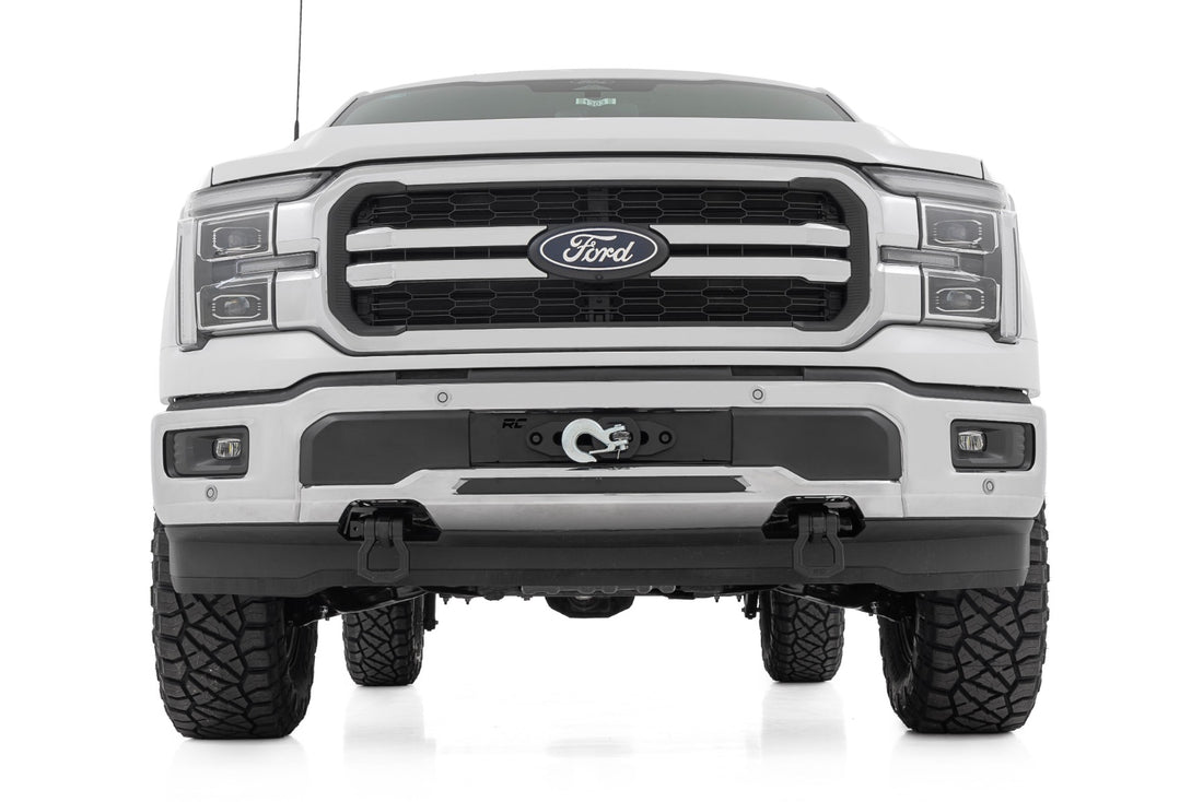 Rough Country Hidden Winch Mount | V8 | Ford F-150 2WD/4WD (2021-2026)