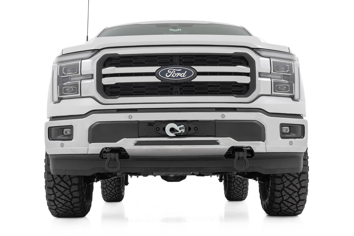 Rough Country Hidden Winch Mount | V8 | Ford F-150 2WD/4WD (2021-2026)