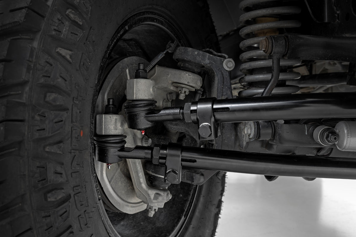 Rough Country HD Steering Kit | Jeep Gladiator JT/Wrangler JL 4WD (2018-2026)