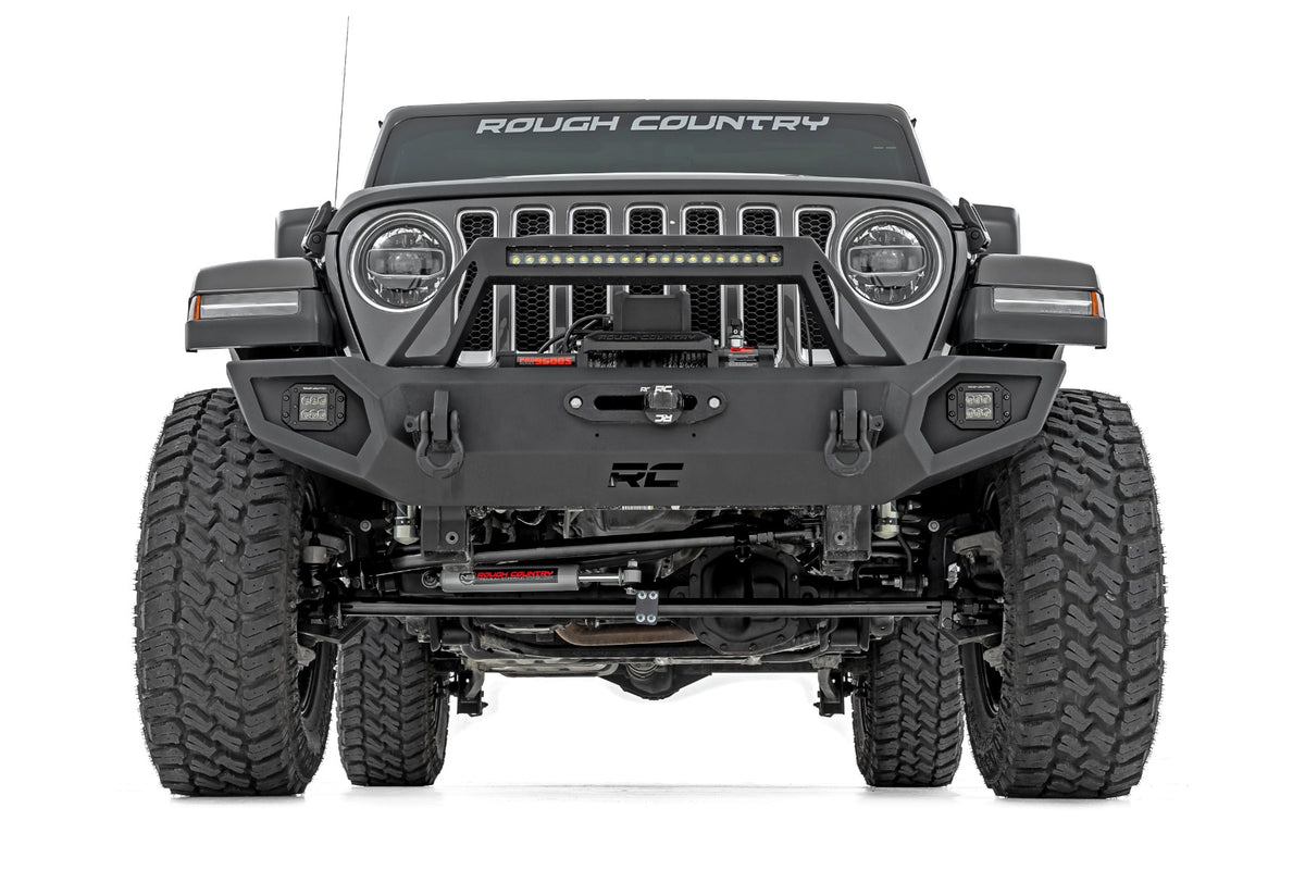 Rough Country HD Steering Kit | Jeep Gladiator JT/Wrangler JL 4WD (2018-2026)