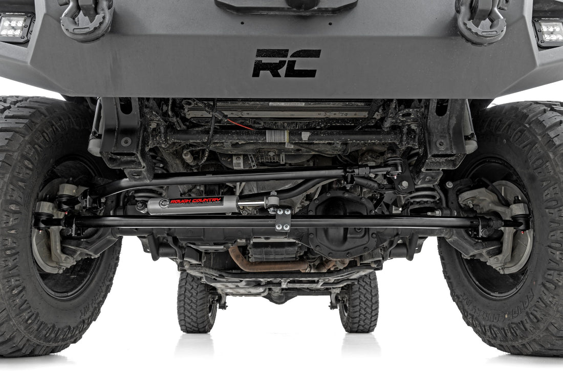 Rough Country HD Steering Kit | Jeep Gladiator JT/Wrangler JL 4WD (2018-2026)