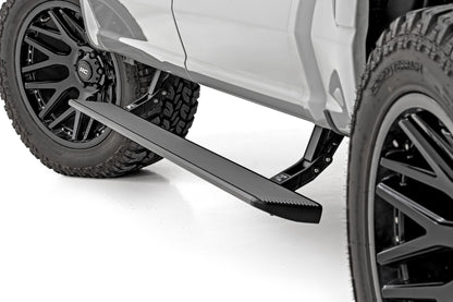 Rough Country Power Running Boards | HT-Series | Ford F-150/Lightning/F-250/F-350/Raptor (15-26)
