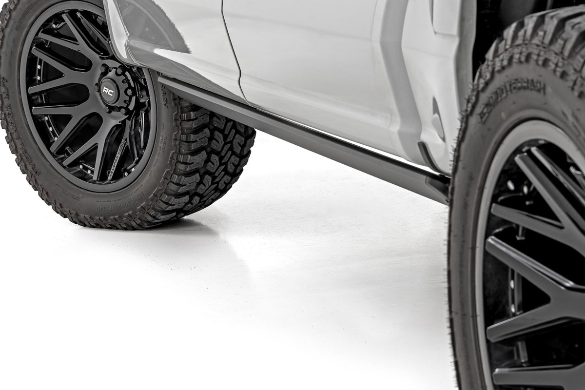 Rough Country Power Running Boards | HT-Series | Ford F-150/Lightning/F-250/F-350/Raptor (15-26)